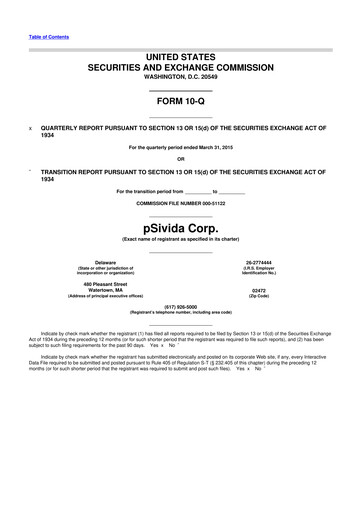 Thumbnail EyePoint Pharmaceuticals
 10-Q Quarterly Report FY2015 