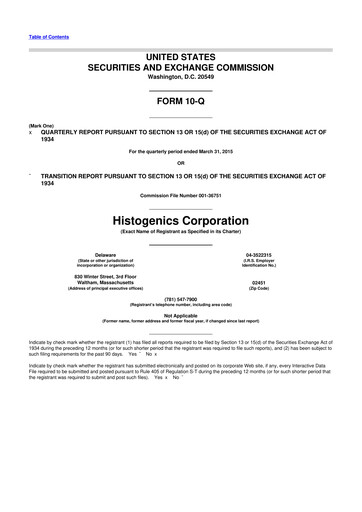 Thumbnail Ocugen 10-Q Quarterly Report FY2015 