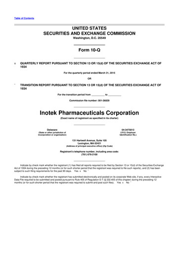 Thumbnail Rocket Pharmaceuticals
 10-Q Quarterly Report FY2015 
