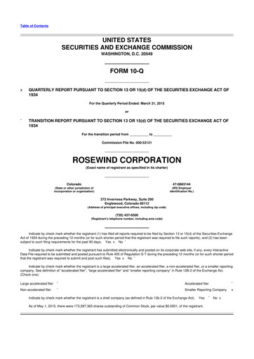 Thumbnail Aytu BioScience
 10-Q Quarterly Report FY2015 