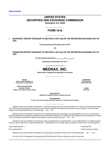 Thumbnail Pediatrix Medical Group 10-Q Quarterly Report FY2015 