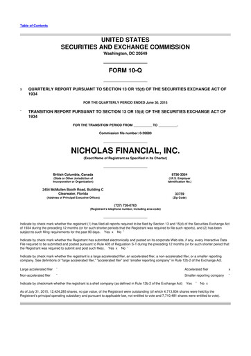 Thumbnail Old Market Capital Corporation 10-Q Quarterly Report FY2016 