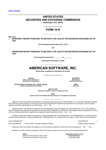 Thumbnail Logility Supply Chain Solutions 10-Q Quarterly Report FY2016 