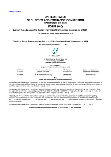 Miniature Magnera 10-Q Rapport trimestriel 2015 