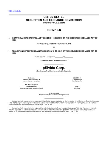 Thumbnail EyePoint Pharmaceuticals
 10-Q Quarterly Report FY2016 