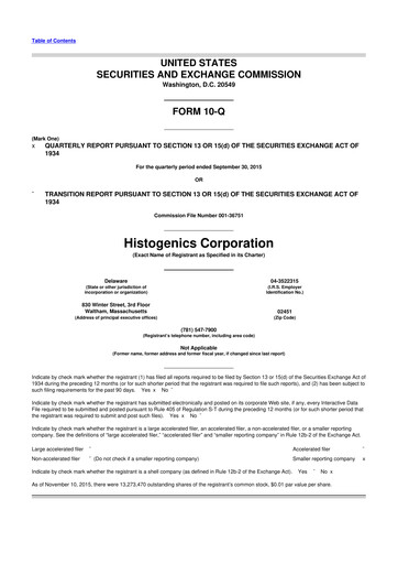 Thumbnail Ocugen 10-Q Quarterly Report FY2015 