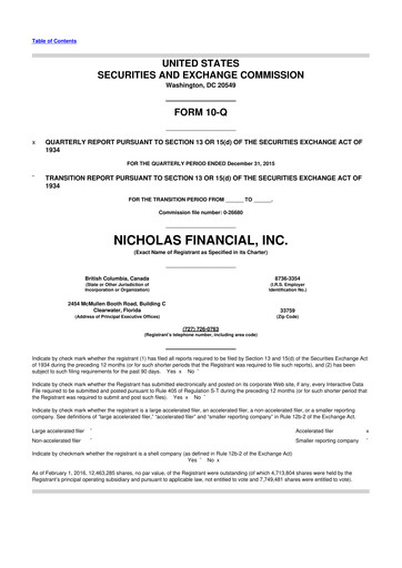 Thumbnail Old Market Capital Corporation 10-Q Quarterly Report FY2016 