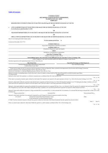 Thumbnail Enel Chile
 20-F Annual Report 