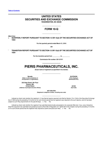 Thumbnail Palvella Therapeutics 10-Q Quarterly Report FY2016 