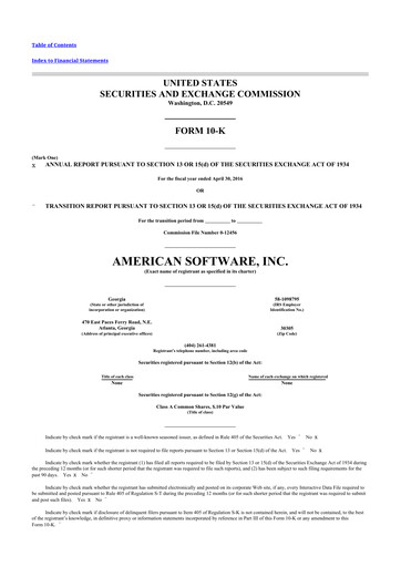 Thumbnail Logility Supply Chain Solutions 10-K Annual Report 2016