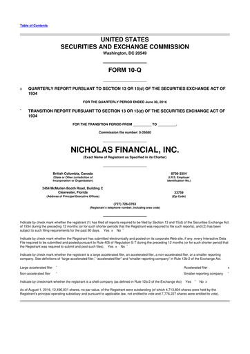 Thumbnail Old Market Capital Corporation 10-Q Quarterly Report FY2017 