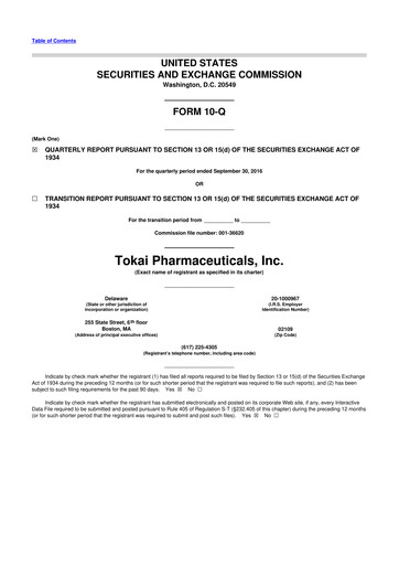 Thumbnail Eledon Pharmaceuticals 10-Q Quarterly Report FY2016 