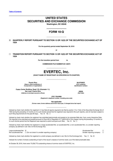 Thumbnail Evertec 10-Q Quarterly Report FY2016 