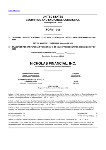 Thumbnail Old Market Capital Corporation 10-Q Quarterly Report FY2017 