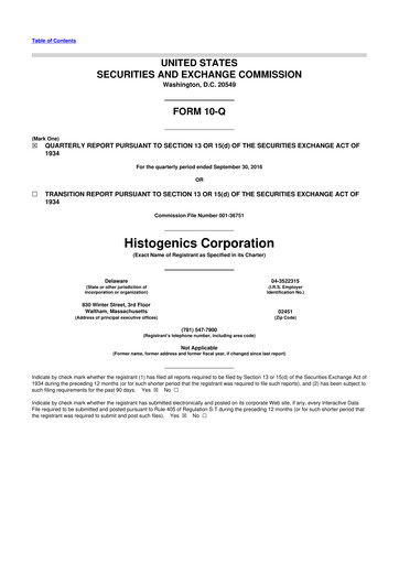 Thumbnail Ocugen 10-Q Quarterly Report FY2016 