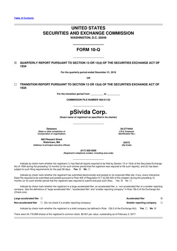 Thumbnail EyePoint Pharmaceuticals
 10-Q Quarterly Report FY2017 