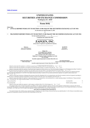 Thumbnail Larimar Therapeutics 10-K Annual Report 2016