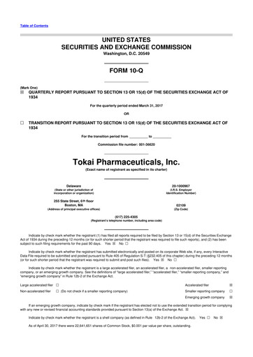 Thumbnail Eledon Pharmaceuticals 10-Q Quarterly Report FY2017 