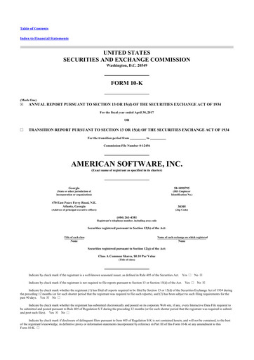 Thumbnail Logility Supply Chain Solutions 10-K Annual Report 2017