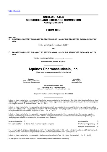 Vorschaubild Neurogene 10-Q Quartalsbericht 2017 