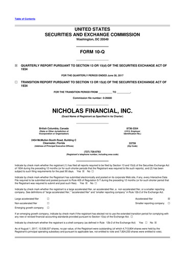 Thumbnail Old Market Capital Corporation 10-Q Quarterly Report FY2017 