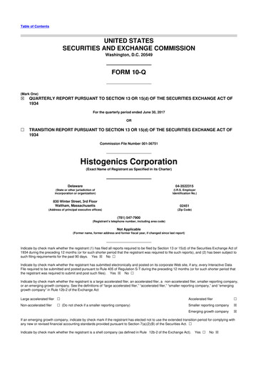 Thumbnail Ocugen 10-Q Quarterly Report FY2017 