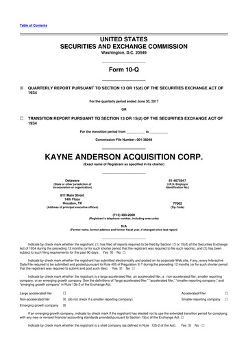 Thumbnail Kinetik 10-Q Quarterly Report FY2017 