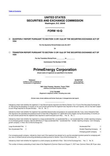Thumbnail PrimeEnergy Resources 10-Q Quarterly Report FY2017 