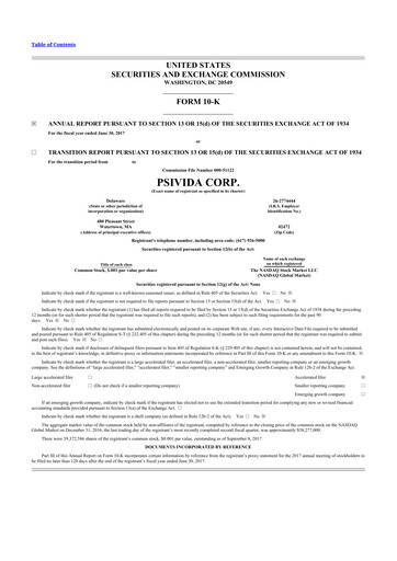 Thumbnail EyePoint Pharmaceuticals
 10-K Annual Report 2017