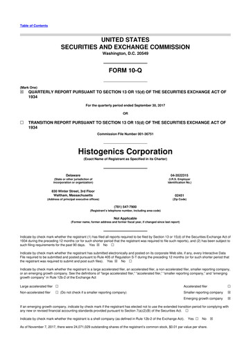 Thumbnail Ocugen 10-Q Quarterly Report FY2017 