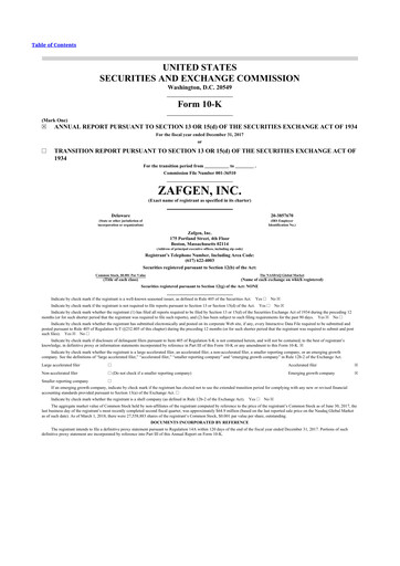 Thumbnail Larimar Therapeutics 10-K Annual Report 2017