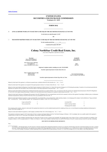 Thumbnail BrightSpire Capital 10-K Annual Report 