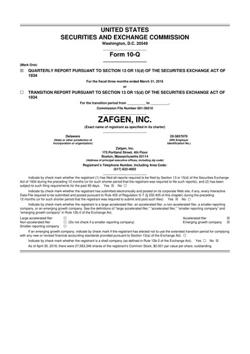 Thumbnail Larimar Therapeutics 10-Q Quarterly Report FY2018 