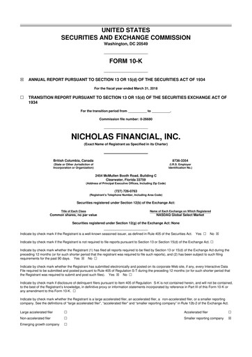 Thumbnail Old Market Capital Corporation 10-K Annual Report 2018