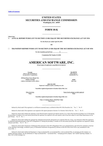 Thumbnail Logility Supply Chain Solutions 10-K Annual Report 2018