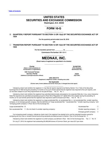 Thumbnail Pediatrix Medical Group 10-Q Quarterly Report FY2018 