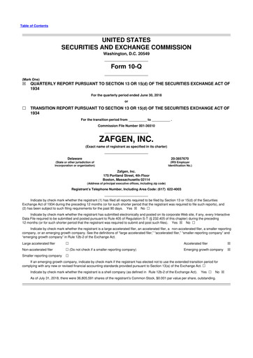 Thumbnail Larimar Therapeutics 10-Q Quarterly Report FY2018 