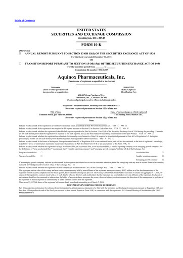 Thumbnail Neurogene 10-K Annual Report 2018