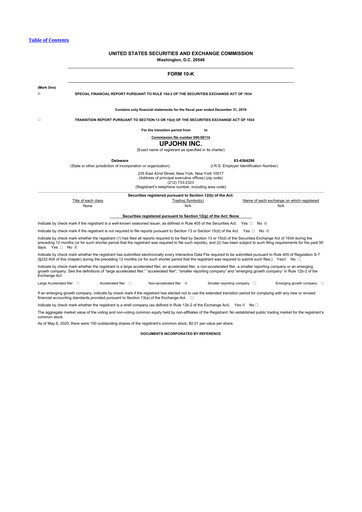 Thumbnail Viatris 10-K Annual Report 2019