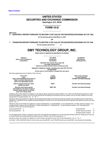 Vorschaubild Rush Street Interactive 10-Q Quartalsbericht 2020 