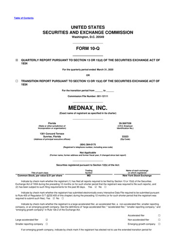 Thumbnail Pediatrix Medical Group 10-Q Quarterly Report FY2020 