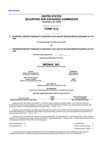 Thumbnail Pediatrix Medical Group 10-Q Quarterly Report FY2020 