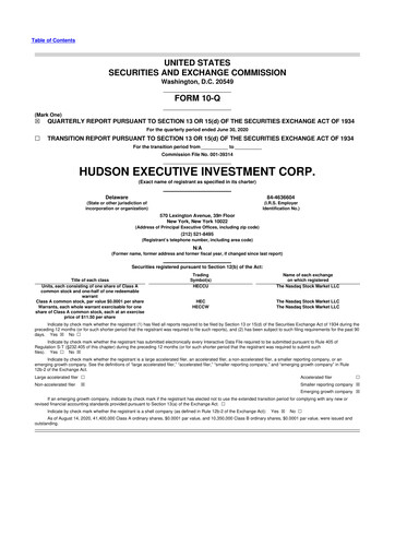 Thumbnail Talkspace 10-Q Quarterly Report FY2020 