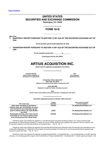 Miniature Origin Materials 10-Q Rapport trimestriel 2020 
