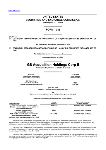 Thumbnail Mirion Technologies 10-Q Quarterly Report FY2020 