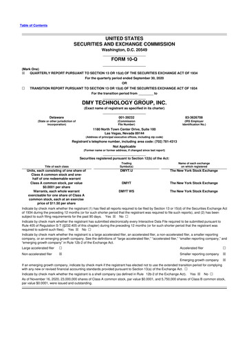 Vorschaubild Rush Street Interactive 10-Q Quartalsbericht 2020 