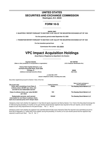 Miniature Bakkt Holdings 10-Q Rapport trimestriel  