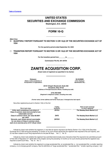 Thumbnail Eve Holding, Inc. 10-Q Quarterly Report FY 