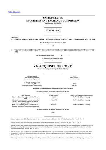 Miniature 23andMe 10-K Rapport annuel 2020