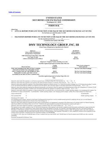 Miniature IonQ 10-K Rapport annuel 2020
